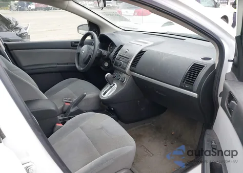 2011 Nissan Sentra 2.0 from USA, damaged, VIN 3N1AB6AP8BL608581